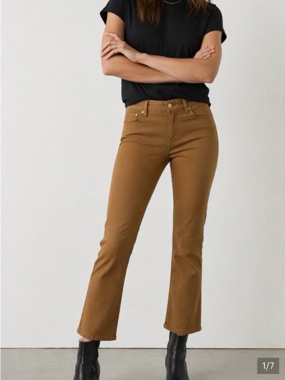 Frame Denim Le Crop Mini Boot Pants